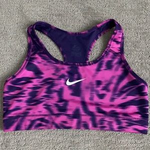 Nike Dri-Fit Sports Bra Size Medium.